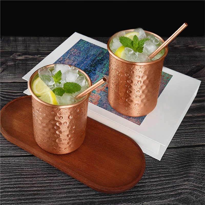 ABLU-2PC 400 ml koperkleurige  - Copper Cocktail Mug recensie en prijs