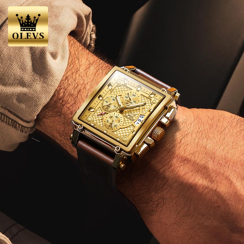 OLEVS merk herenhorloges water - Luxury Lifestyle Brand recensie en prijs