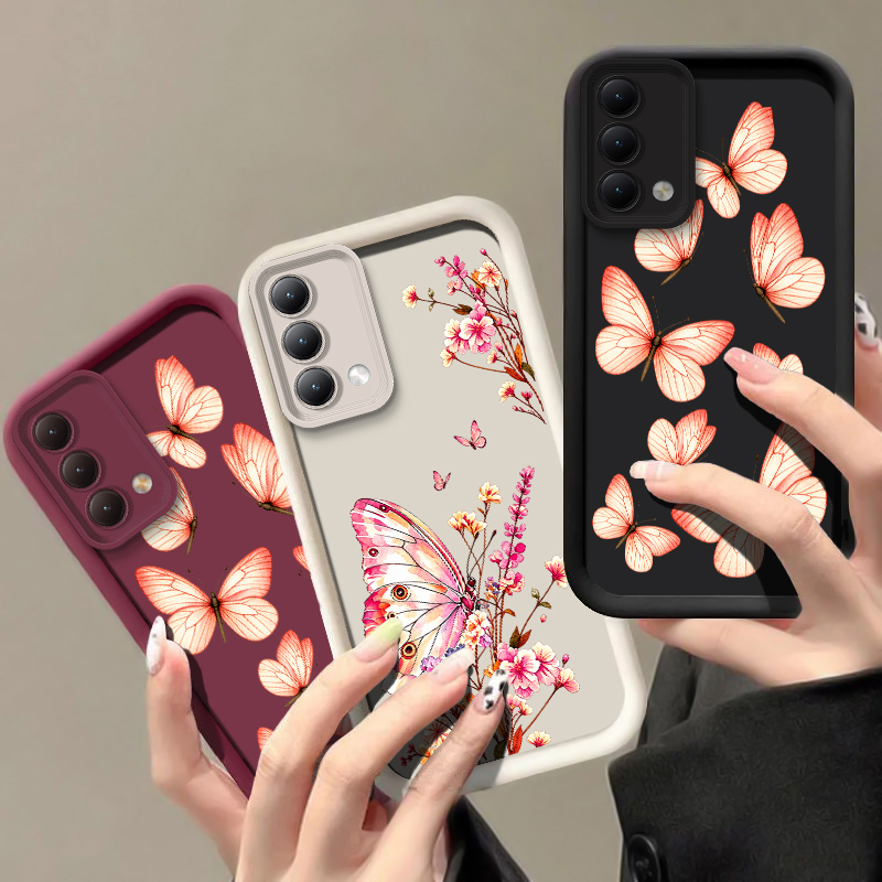 Bedrukte telefoonhoes met vlin - Oppo A78 recensie en prijs