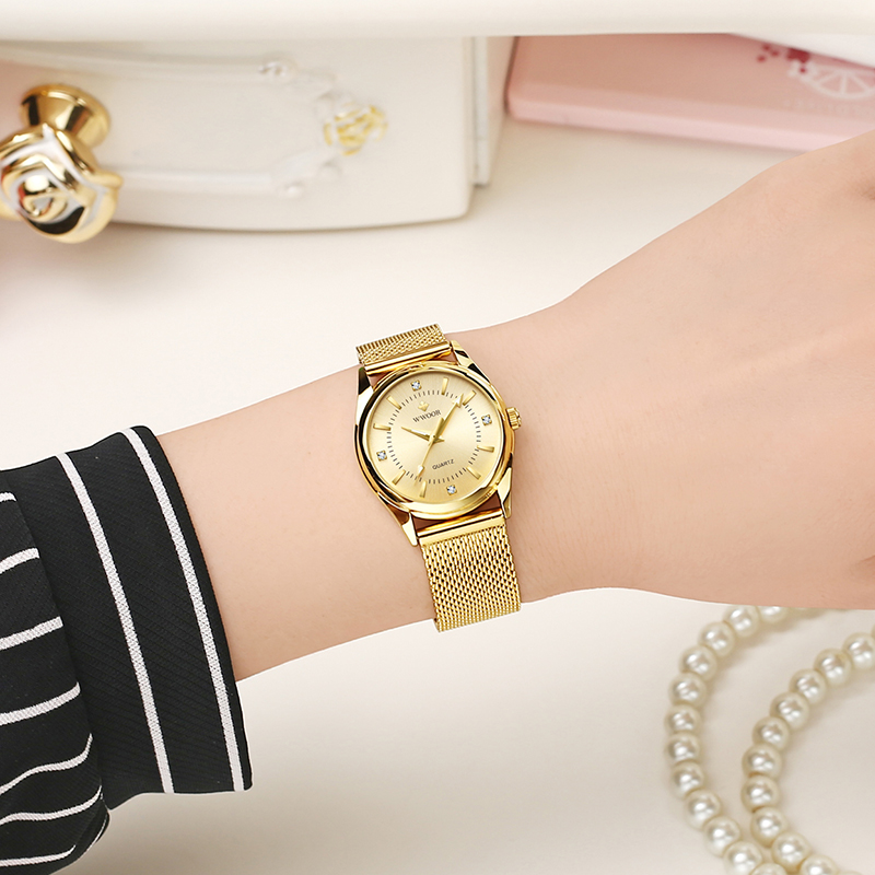 WWOOR Luxe Merk Jurk Gouden Ho - Luxury Lifestyle Brand recensie en prijs
