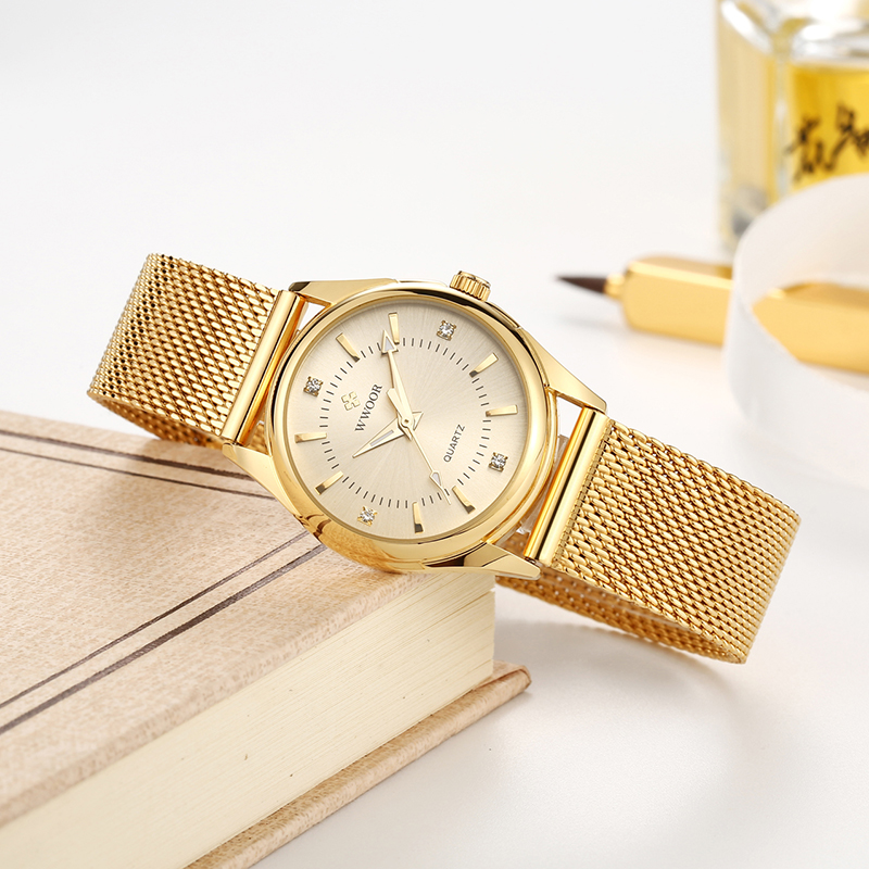 WWOOR Luxe Merk Jurk Gouden Ho - Luxury Lifestyle Brand recensie en prijs