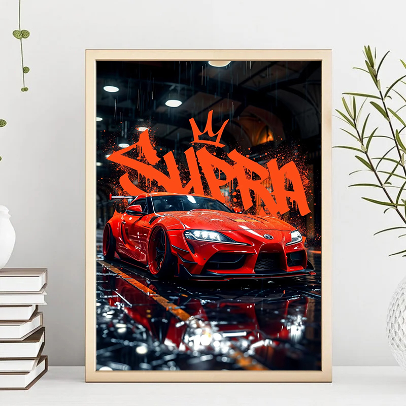 Blauwe Miata Supra Auto E36 Lu - Luxury Lifestyle Picture recensie en prijs