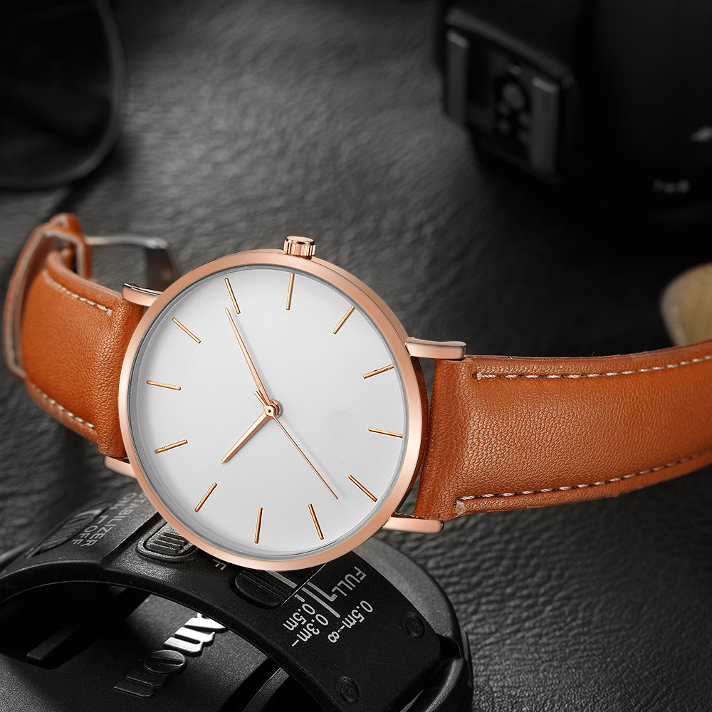 Eenvoudige Stijl Analoog Quart - Luxury Lifestyle Brand recensie en prijs