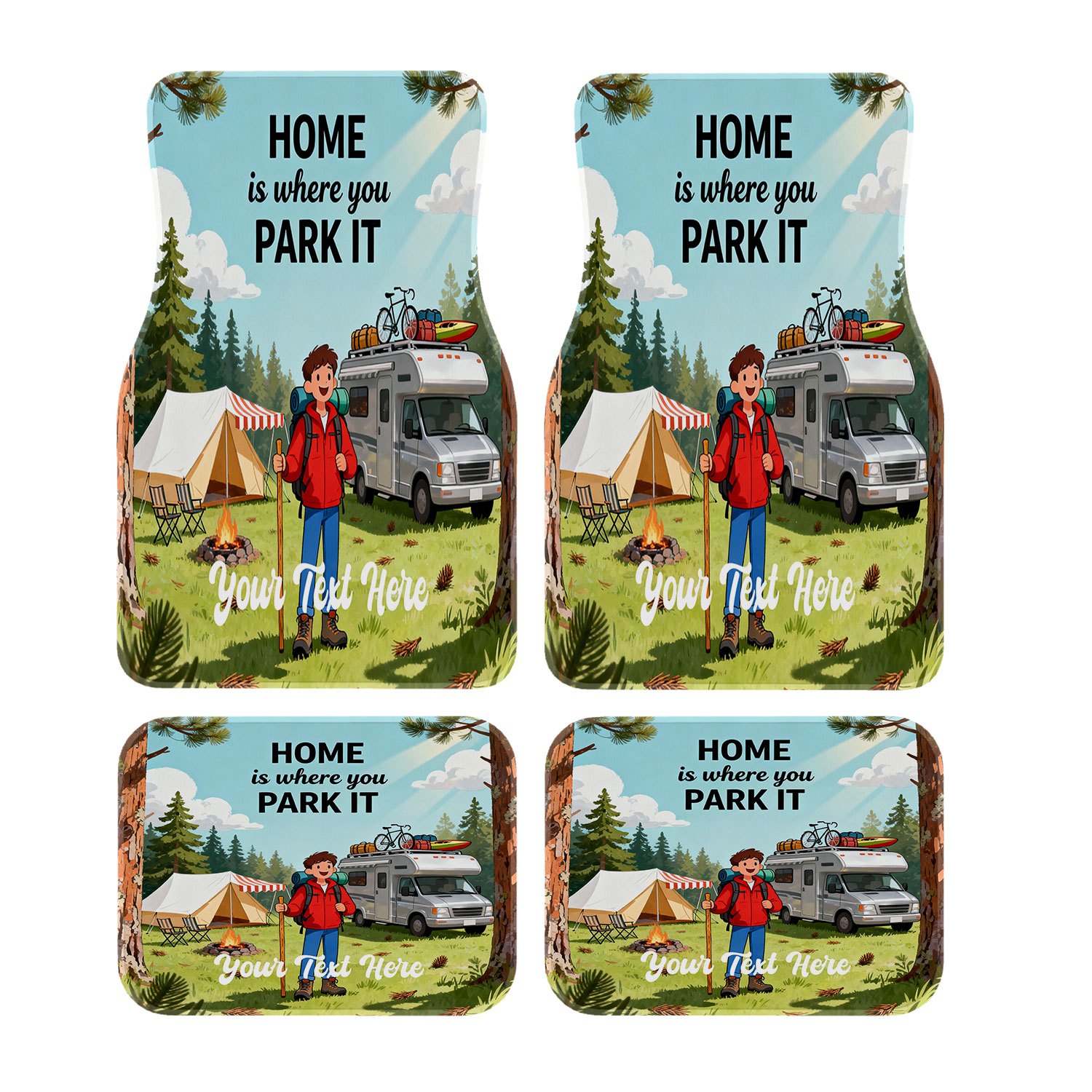Thuis is waar je parkeert, en  - Luxury Lifestyle Picture recensie en prijs